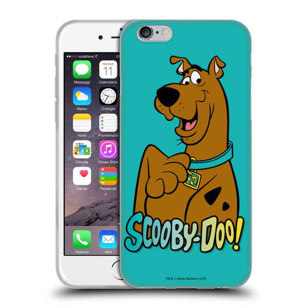 Scooby-Doo Scooby Scoob Soft Gel Case for Apple iPhone 6 / iPhone 6s