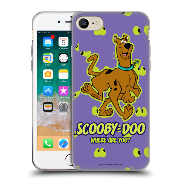 Scooby-Doo Scooby Where Are You? Soft Gel Case for Apple iPhone 7 / 8 / SE 2020 & 2022 & MagSafe