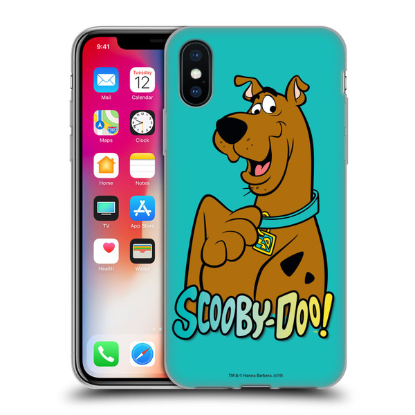 Scooby-Doo Scooby Scoob Soft Gel Case for Apple iPhone X / iPhone XS