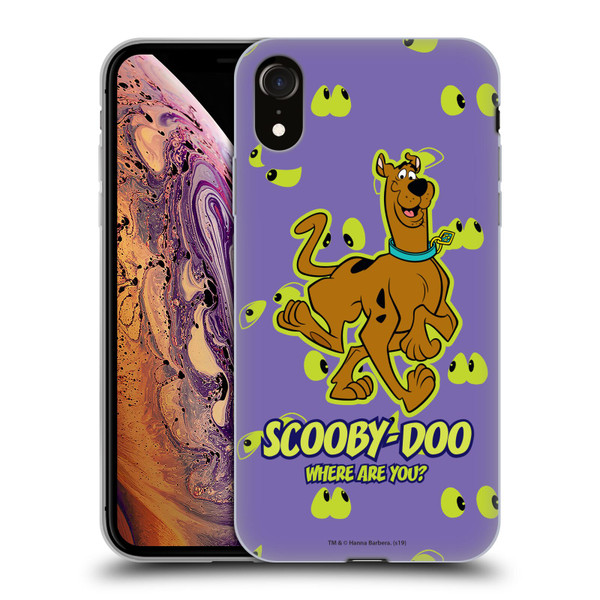 Scooby-Doo Scooby Where Are You? Soft Gel Case for Apple iPhone XR