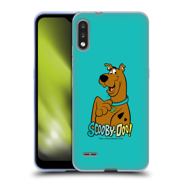 Scooby-Doo Scooby Scoob Soft Gel Case for LG K22