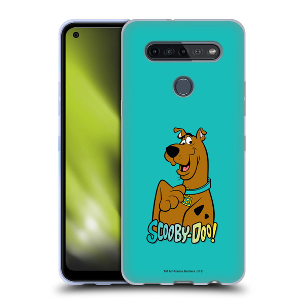 Scooby-Doo Scooby Scoob Soft Gel Case for LG K51S