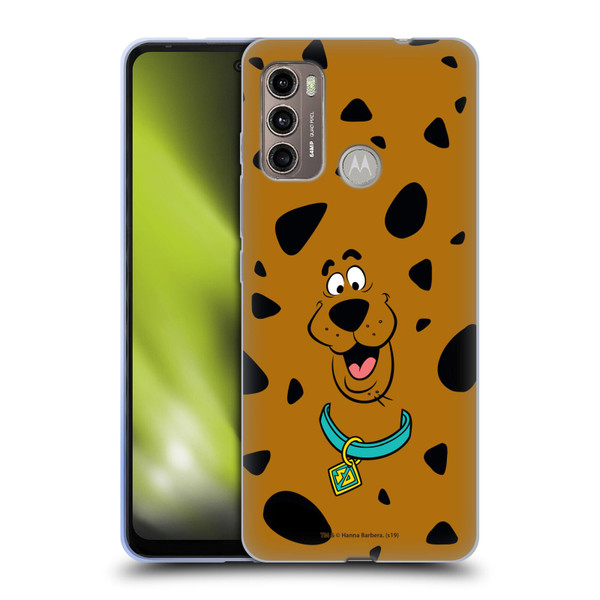 Scooby-Doo Scooby Full Face Soft Gel Case for Motorola Moto G60 / Moto G40 Fusion