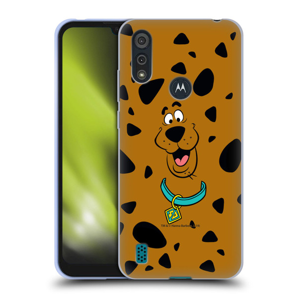 Scooby-Doo Scooby Full Face Soft Gel Case for Motorola Moto E6s (2020)