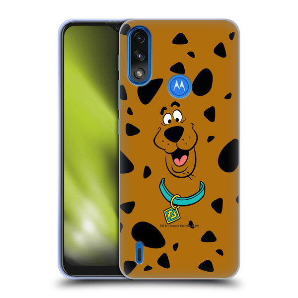 Scooby-Doo Scooby Full Face Soft Gel Case for Motorola Moto E7 Power / Moto E7i Power