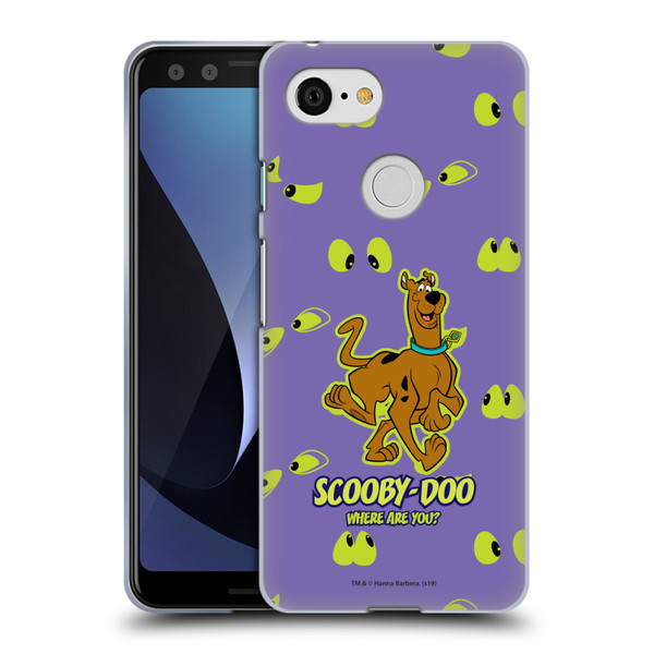 Scooby-Doo Scooby Where Are You? Soft Gel Case for Google Pixel 3