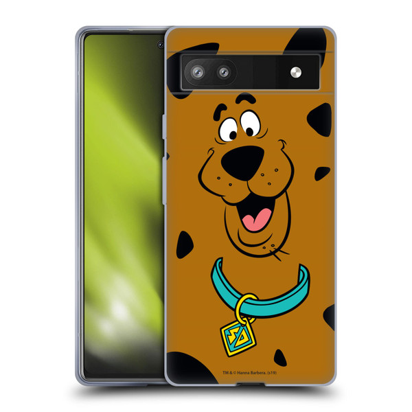 Scooby-Doo Scooby Full Face Soft Gel Case for Google Pixel 6a