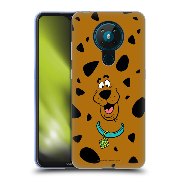 Scooby-Doo Scooby Full Face Soft Gel Case for Nokia 5.3