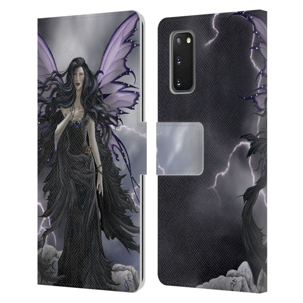 Nene Thomas Gothic Storm Fairy With Lightning Leather Book Wallet Case Cover For Samsung Galaxy S20 / S20 5G