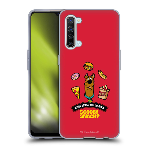 Scooby-Doo Scooby Snack Soft Gel Case for OPPO Find X2 Lite 5G