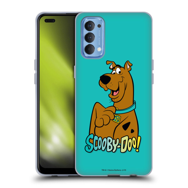 Scooby-Doo Scooby Scoob Soft Gel Case for OPPO Reno 4 5G