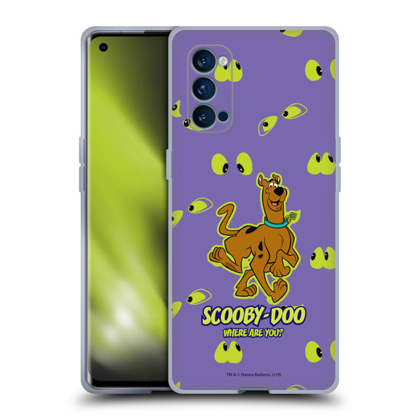 Scooby-Doo Scooby Where Are You? Soft Gel Case for OPPO Reno 4 Pro 5G