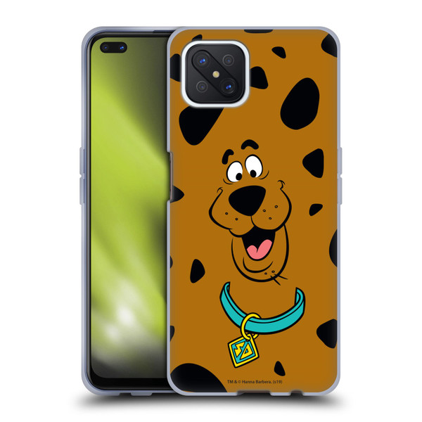 Scooby-Doo Scooby Full Face Soft Gel Case for OPPO Reno4 Z 5G