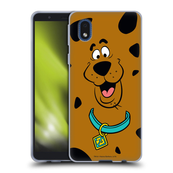 Scooby-Doo Scooby Full Face Soft Gel Case for Samsung Galaxy A01 Core (2020)
