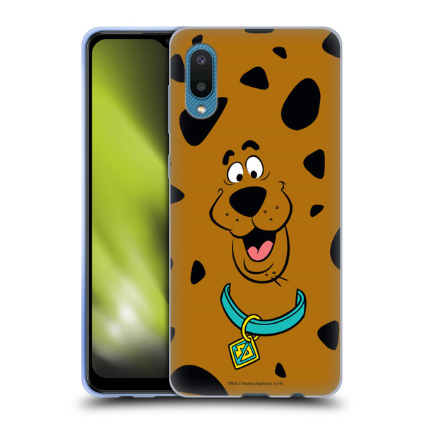 Scooby-Doo Scooby Full Face Soft Gel Case for Samsung Galaxy A02/M02 (2021)
