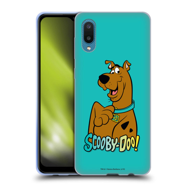 Scooby-Doo Scooby Scoob Soft Gel Case for Samsung Galaxy A02/M02 (2021)