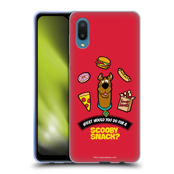 Scooby-Doo Scooby Snack Soft Gel Case for Samsung Galaxy A02/M02 (2021)