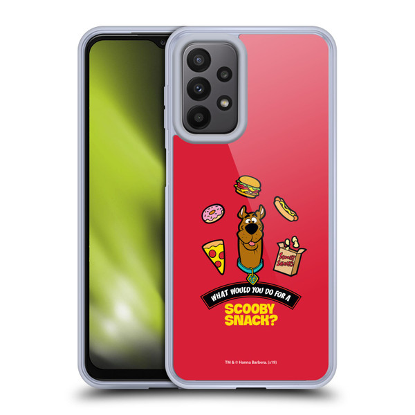 Scooby-Doo Scooby Snack Soft Gel Case for Samsung Galaxy A23 / 5G (2022)