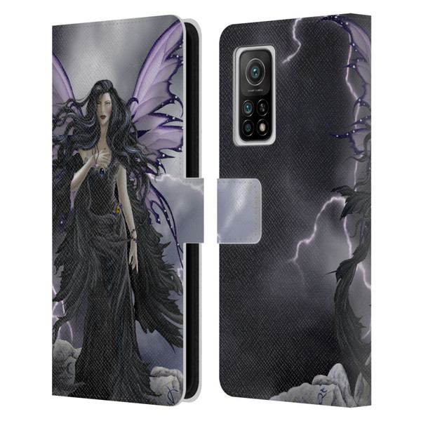 Nene Thomas Gothic Storm Fairy With Lightning Leather Book Wallet Case Cover For Xiaomi Mi 10T 5G