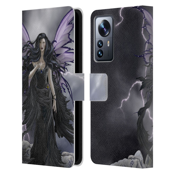 Nene Thomas Gothic Storm Fairy With Lightning Leather Book Wallet Case Cover For Xiaomi 12 Pro