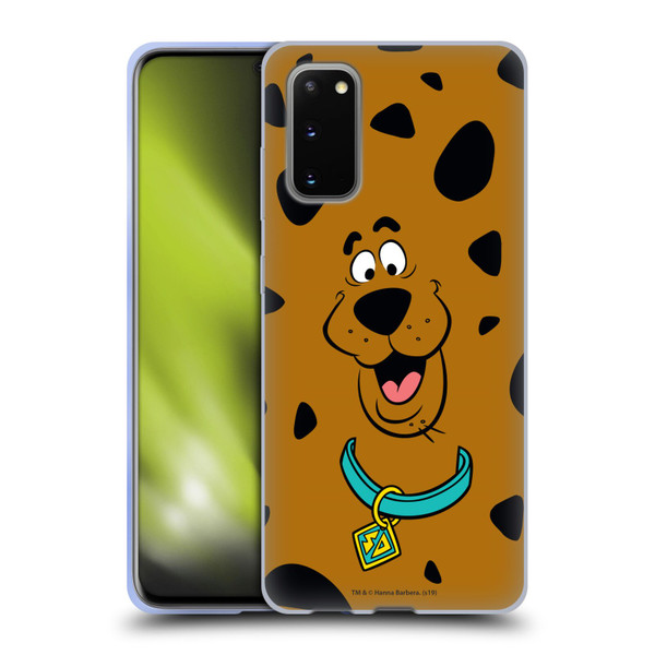 Scooby-Doo Scooby Full Face Soft Gel Case for Samsung Galaxy S20 / S20 5G