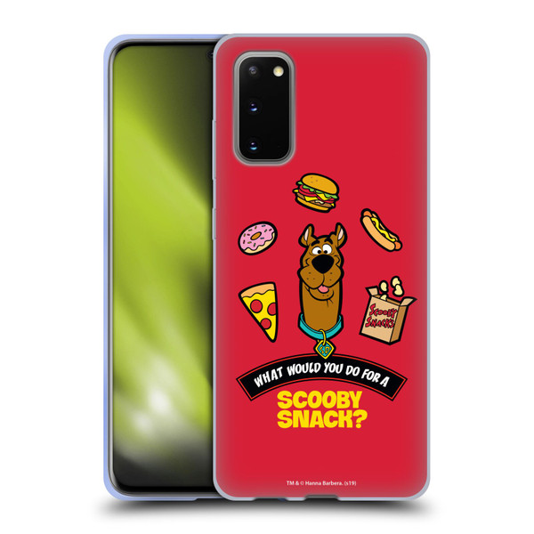 Scooby-Doo Scooby Snack Soft Gel Case for Samsung Galaxy S20 / S20 5G