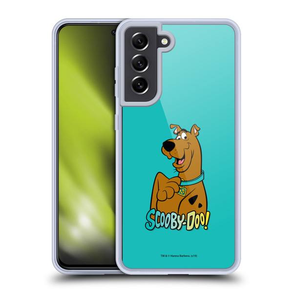 Scooby-Doo Scooby Scoob Soft Gel Case for Samsung Galaxy S21 FE 5G & MagSafe