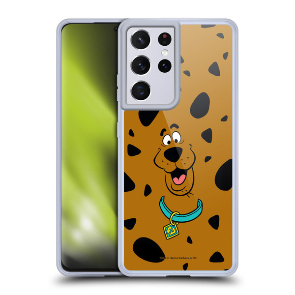 Scooby-Doo Scooby Full Face Soft Gel Case for Samsung Galaxy S21 Ultra 5G & MagSafe