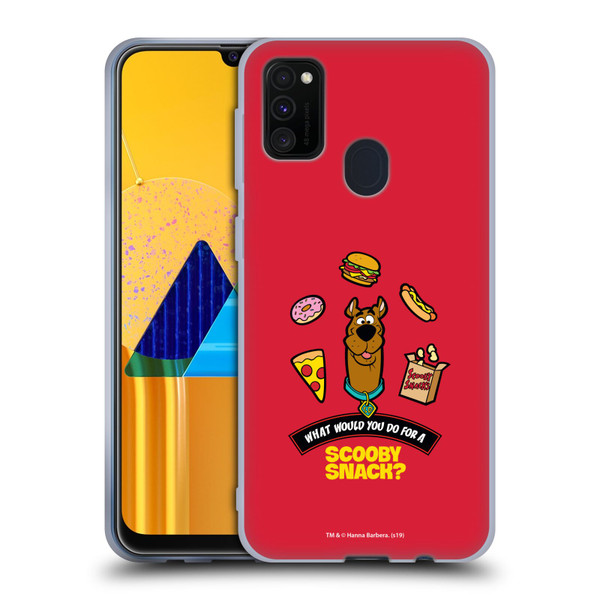 Scooby-Doo Scooby Snack Soft Gel Case for Samsung Galaxy M30s (2019)/M21 (2020)