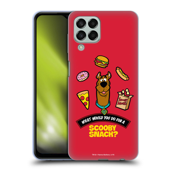 Scooby-Doo Scooby Snack Soft Gel Case for Samsung Galaxy M33 (2022)