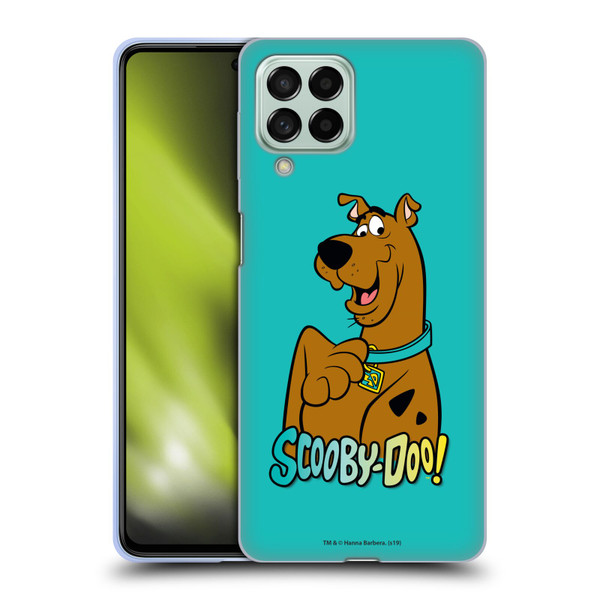 Scooby-Doo Scooby Scoob Soft Gel Case for Samsung Galaxy M53 (2022)