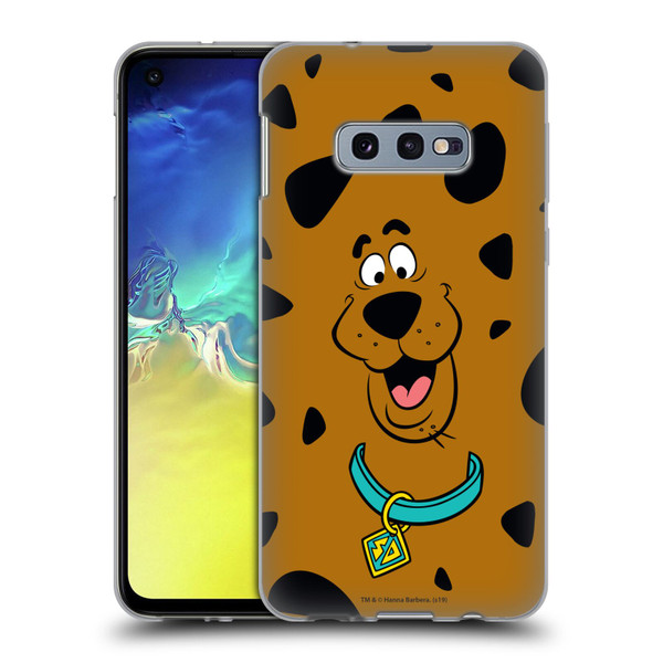 Scooby-Doo Scooby Full Face Soft Gel Case for Samsung Galaxy S10e