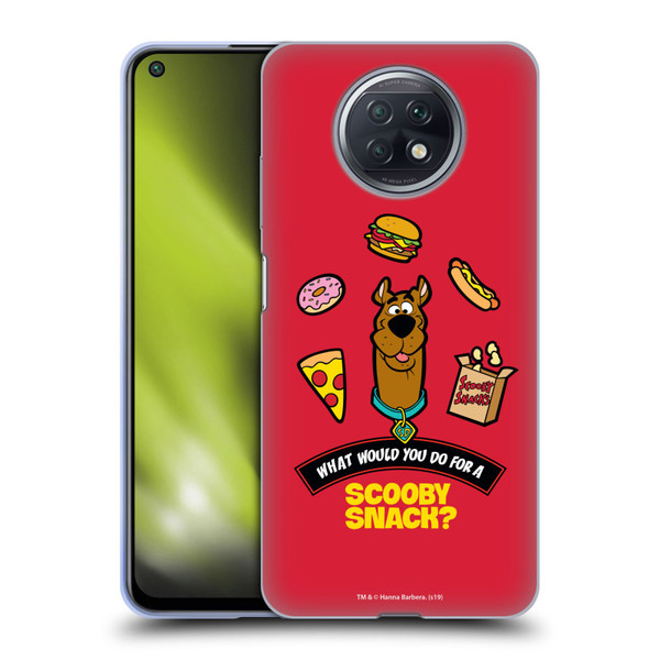 Scooby-Doo Scooby Snack Soft Gel Case for Xiaomi Redmi Note 9T 5G
