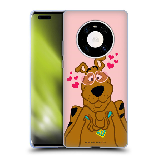 Scooby-Doo Seasons Scooby Love Soft Gel Case for Huawei Mate 40 Pro 5G