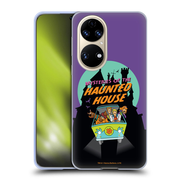 Scooby-Doo Seasons Haunted House Soft Gel Case for Huawei P50