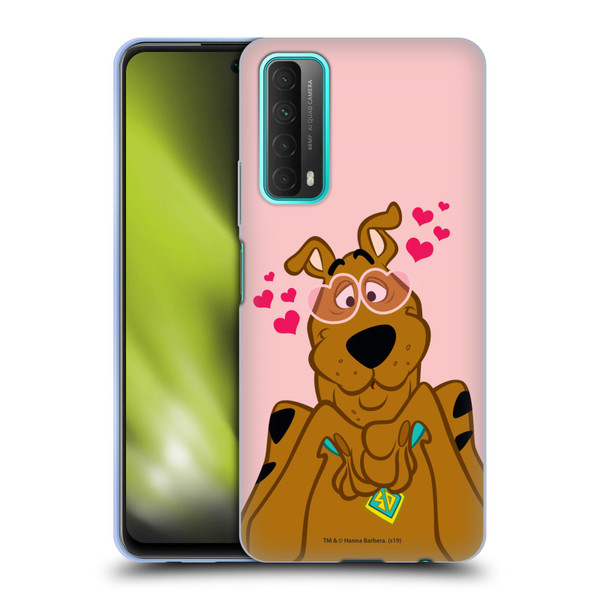 Scooby-Doo Seasons Scooby Love Soft Gel Case for Huawei P Smart (2021)