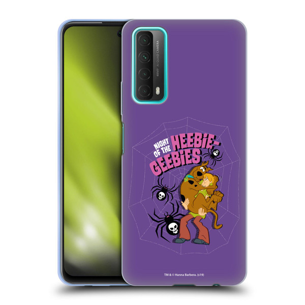 Scooby-Doo Seasons Spiders Soft Gel Case for Huawei P Smart (2021)