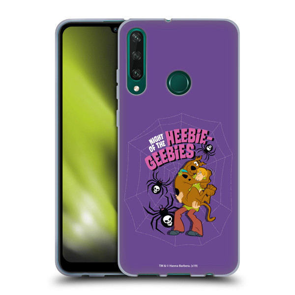 Scooby-Doo Seasons Spiders Soft Gel Case for Huawei Y6p