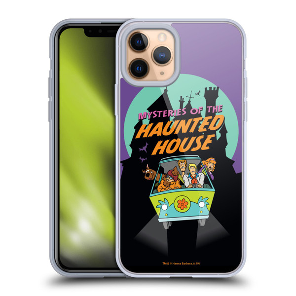 Scooby-Doo Seasons Haunted House Soft Gel Case for Apple iPhone 11 Pro