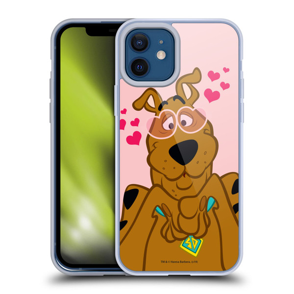 Scooby-Doo Seasons Scooby Love Soft Gel Case for Apple iPhone 12 / iPhone 12 Pro