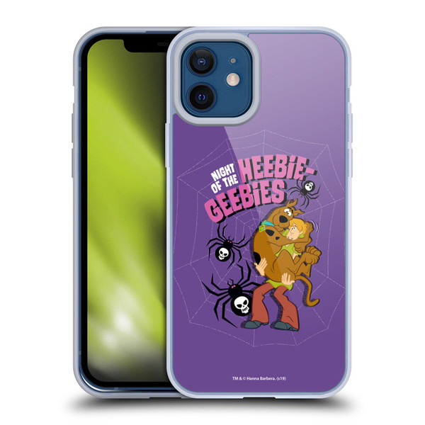 Scooby-Doo Seasons Spiders Soft Gel Case for Apple iPhone 12 / iPhone 12 Pro