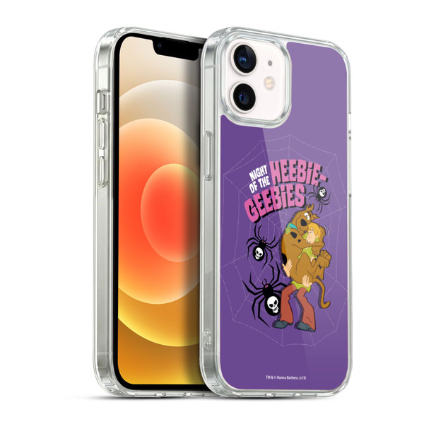 Scooby-Doo Seasons Spiders Soft Gel Case for Apple iPhone 12 / iPhone 12 Pro & MagSafe