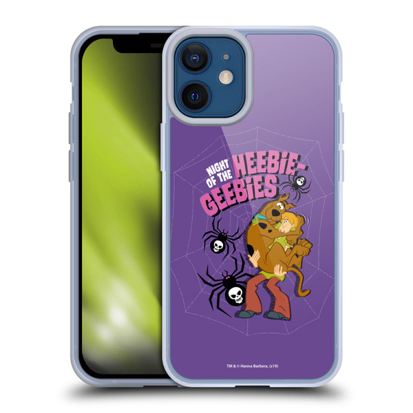 Scooby-Doo Seasons Spiders Soft Gel Case for Apple iPhone 12 Mini