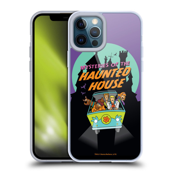 Scooby-Doo Seasons Haunted House Soft Gel Case for Apple iPhone 12 Pro Max