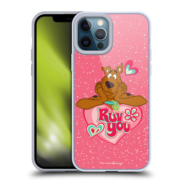 Scooby-Doo Seasons Ruv You Soft Gel Case for Apple iPhone 12 Pro Max