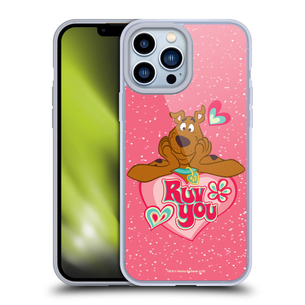 Scooby-Doo Seasons Ruv You Soft Gel Case for Apple iPhone 13 Pro Max