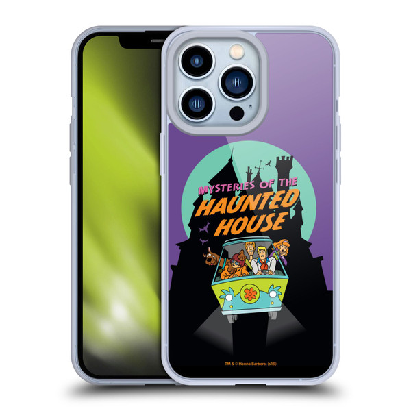 Scooby-Doo Seasons Haunted House Soft Gel Case for Apple iPhone 13 Pro