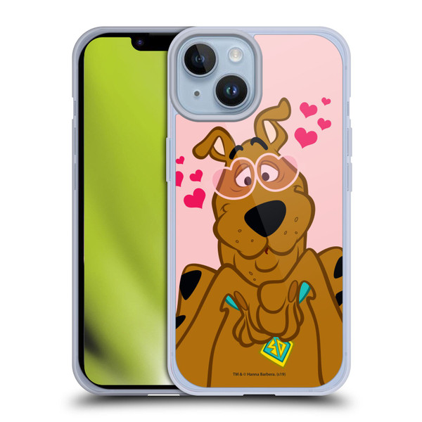 Scooby-Doo Seasons Scooby Love Soft Gel Case for Apple iPhone 14