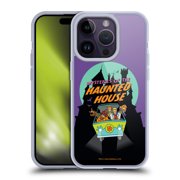 Scooby-Doo Seasons Haunted House Soft Gel Case for Apple iPhone 14 Pro