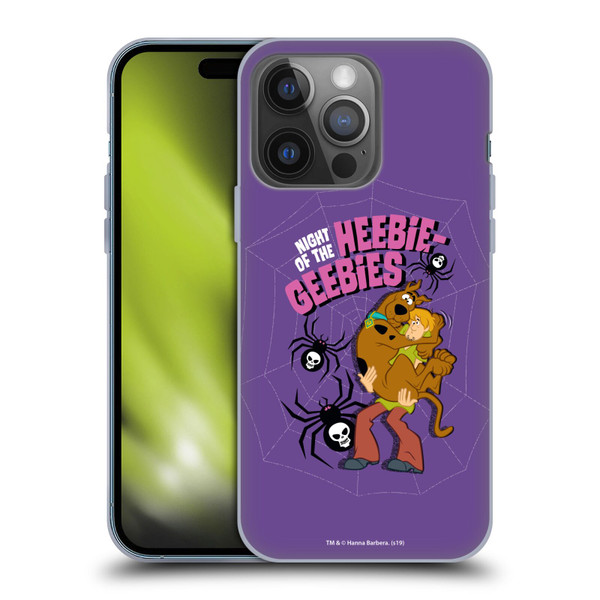 Scooby-Doo Seasons Spiders Soft Gel Case for Apple iPhone 14 Pro